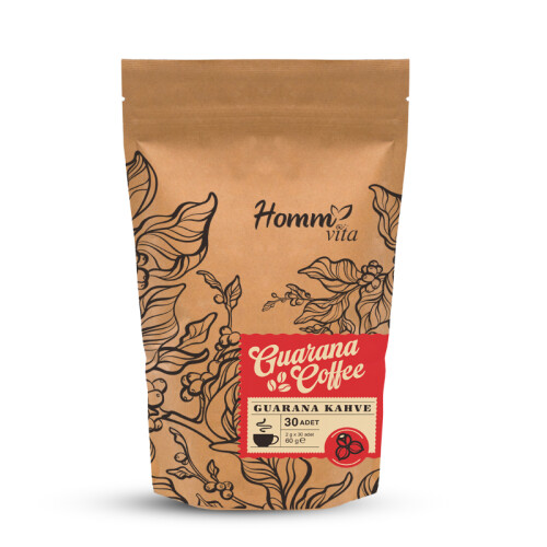 HOMM VİTA GUARANA KAHVE 30 ADET